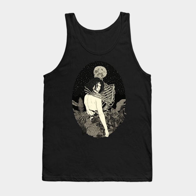 braille to the night Tank Top by kingnamu